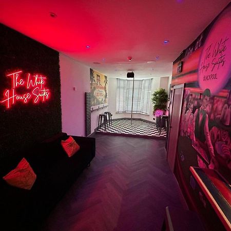 The White House Vegas Suites بلاكبول المظهر الخارجي الصورة