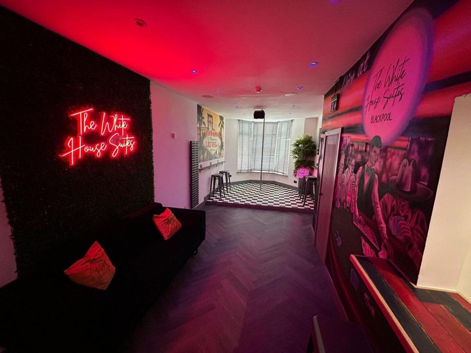 The White House Vegas Suites بلاكبول المظهر الخارجي الصورة