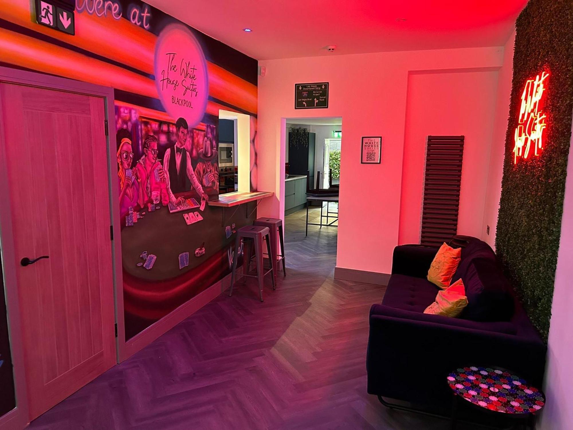 The White House Vegas Suites بلاكبول المظهر الخارجي الصورة