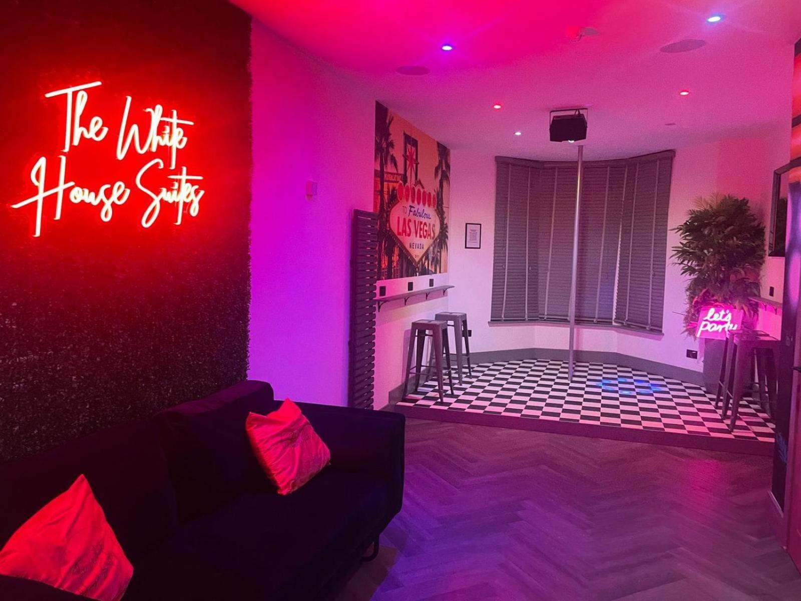 The White House Vegas Suites بلاكبول المظهر الخارجي الصورة