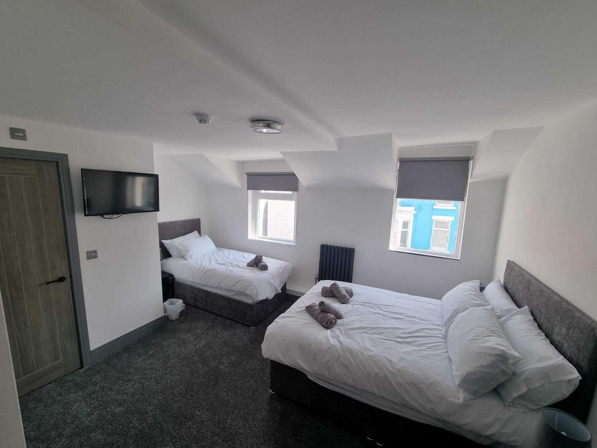 The White House Vegas Suites بلاكبول المظهر الخارجي الصورة