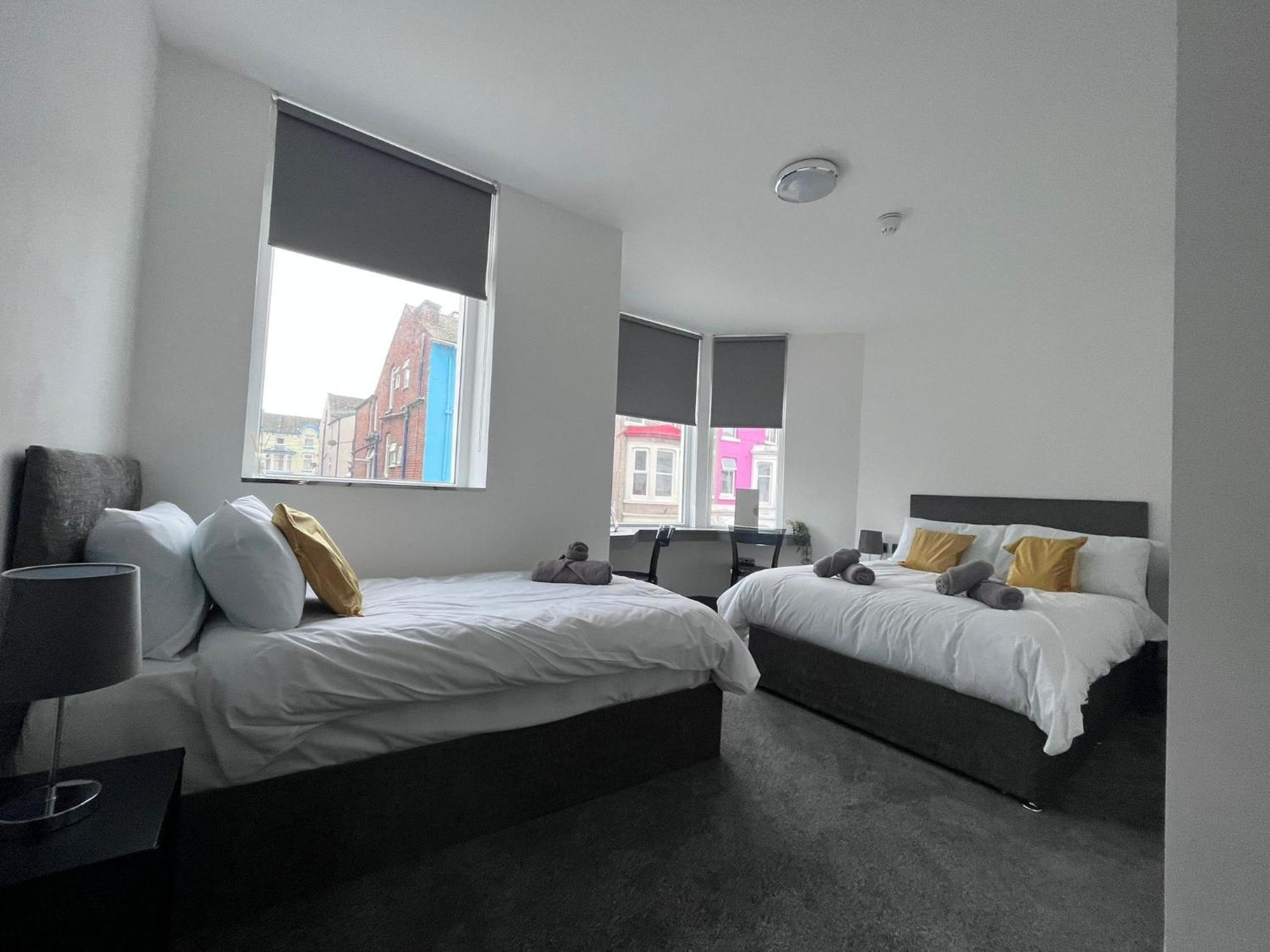 The White House Vegas Suites بلاكبول المظهر الخارجي الصورة